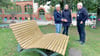 Schulleiter  Axel Wieczorek (re.) mit  den „Urplanern“ Karina Schröder und Stefan Wohlrab. 