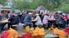 Die Weinzeit erlebte in Bitterfeld ihre Premiere. Bis in den Abend hinein zählten zwischen Rathaus und Kirche die edlen Tropfen. 