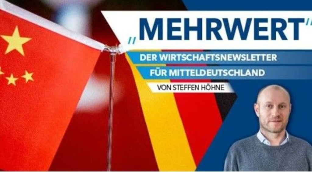 Mehrwert heißt der regelmäßige Newsletter von Steffen Höhne.