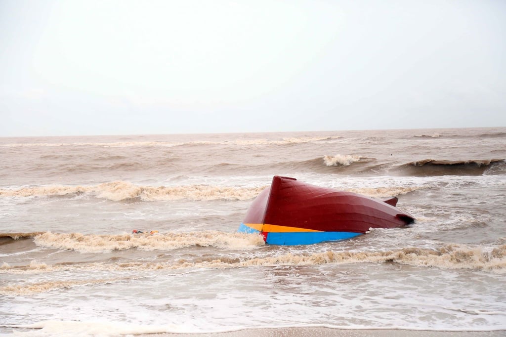 Bei dem Sturm „Bualoi“ sind auch in Vietnam Menschen ums Leben gekommen.