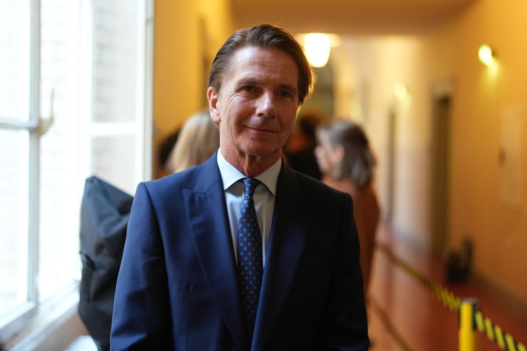 Der frühere Regierungssprecher Béla Anda.