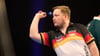 Zieht in die Top 16: Darts-Profi Schindler.