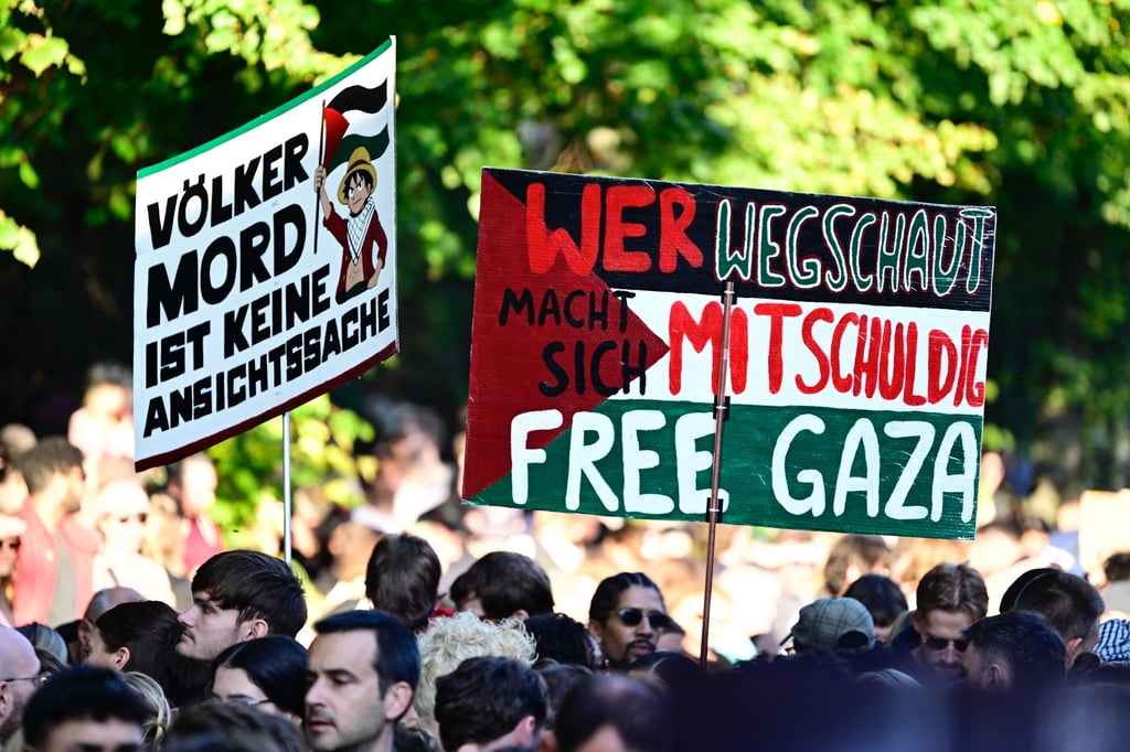 Eine neue Demonstration in Stuttgart und Berlin will ein Zeichen setzen gegen Kriege. (Archivbild)