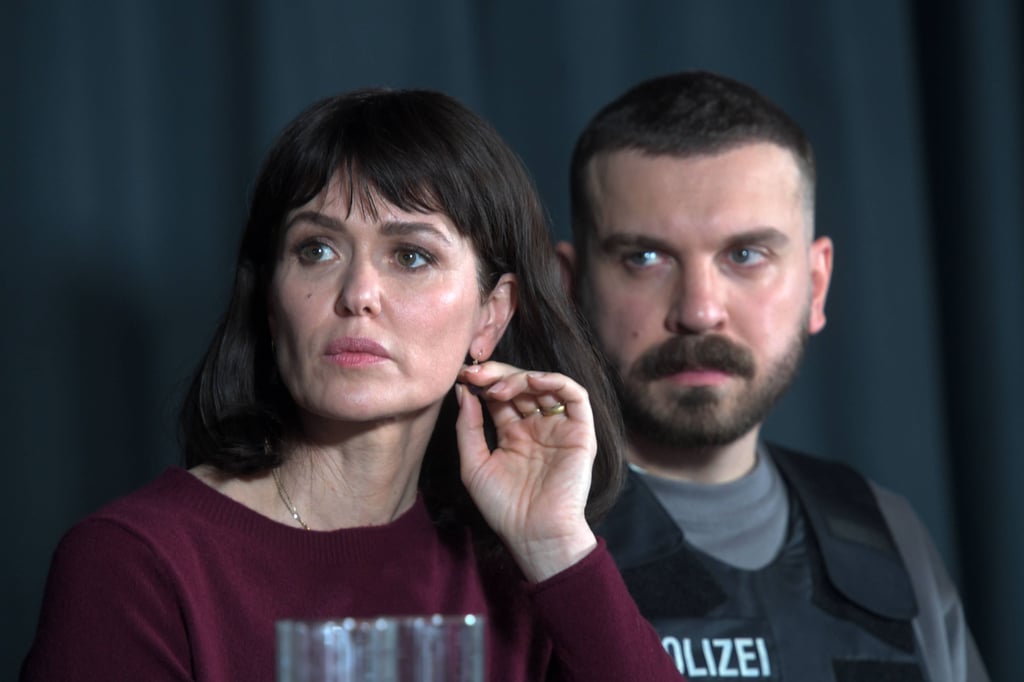 Melika Foroutan und Edin Hasanovic erzählen in der "NDR Talk Show" über ihre Rollen im Frankfurter "Tatort".