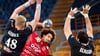 Der Ägypter Ali Zein erzielte vier Tore für Veszprém beim 31:22 gegen Al Ahly.