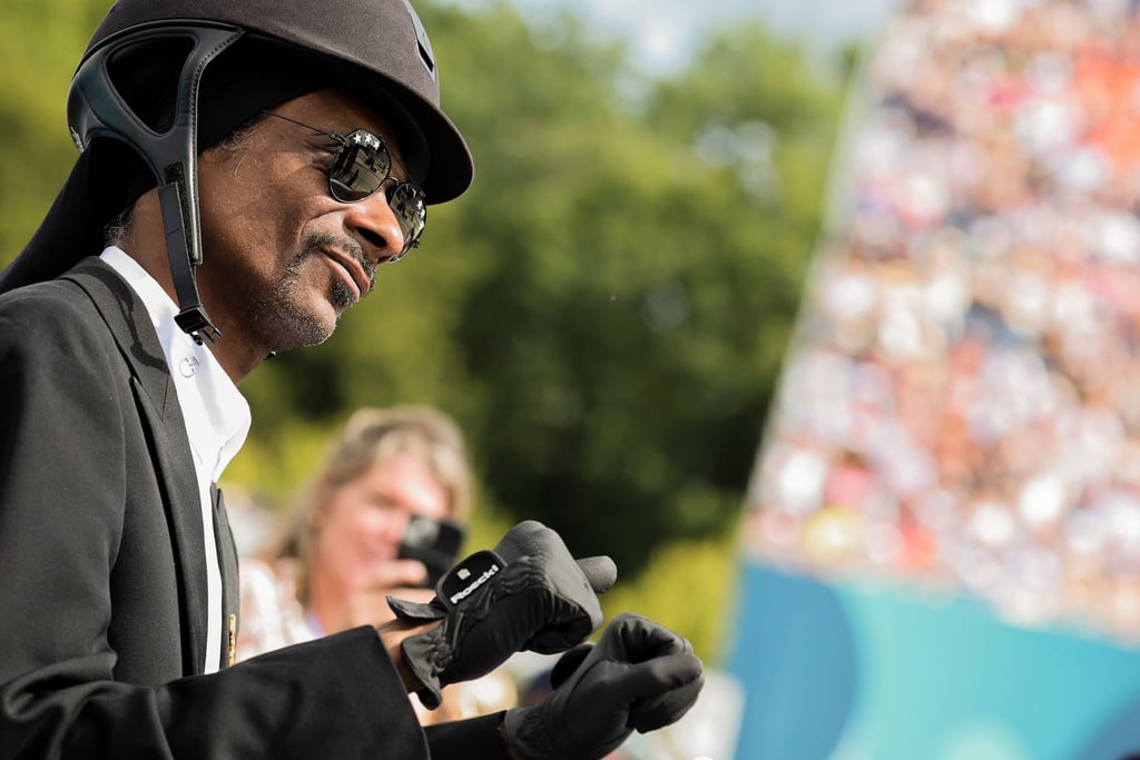 Snoop Dogg begeisterte die Fans mit seinen Auftritten in Paris.