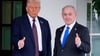Israels Ministerpräsident Benjamin Netanjahu traf US-Präsident Donald Trump am Montag im Weißen Haus.