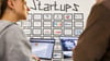 Die deutsche Start-up-Szene sieht den Standort skeptischer. (Archivbild)