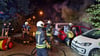 Die Feuerwehr musste in der Silberhöhe ein brennendes Auto löschen.