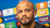 Vincent Kompany äußert sich zum Gegner FC Pafos.