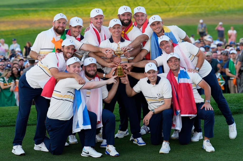 Europa gelang die Titelverteidigung im Ryder Cup.