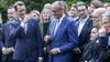 Bundeskanzler Friedrich Merz (CDU) hat die Wahlerfolge der CDU bei den Kommunalwahlen in NRW gelobt.