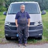 Heiko Heinz aus Calbe organisiert das erste Bulli- und Oldschool-Camper-Treffen am ersten Oktoberwochenende am Plattensee in Dannigkow.