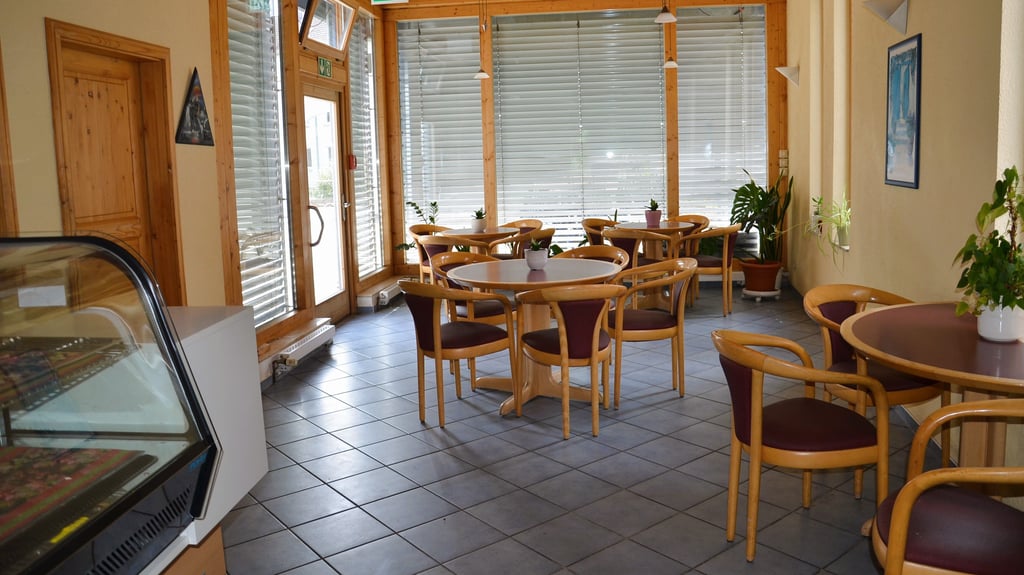 Das Café im Zerbster Seniorenheim Willy Wegener ist nicht nur zum Bedauern der Bewohner seit geraumer Zeit verwaist.