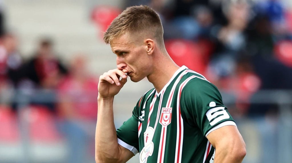 Pascal Schmedemann fehlt dem HFC seit Anfang September.
