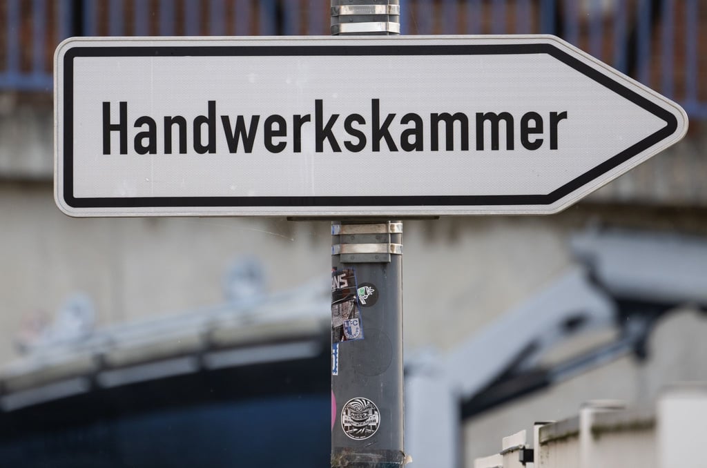 Das sächsische Handwerk verzeichnet eine merkliche Steigerung bei den Ausbildungszahlen. (Symbolbild)