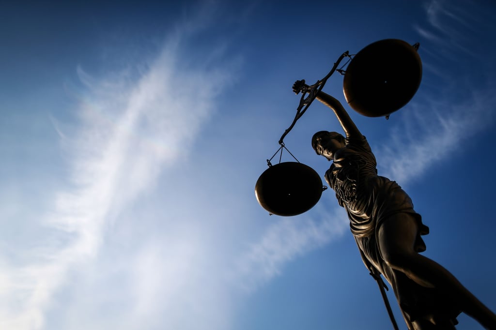 Justitia, Göttin der Rechtssprechung