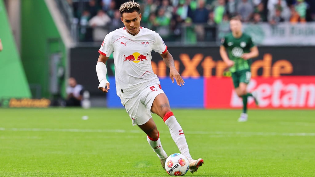 Mann mit Manschette: Antonio Nusa.