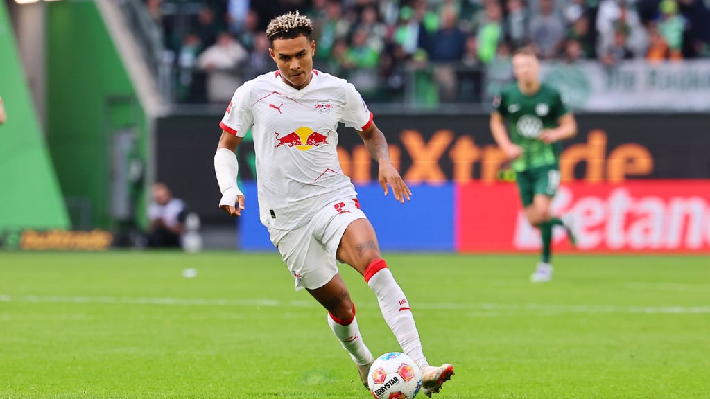 Mann mit Manschette: Antonio Nusa.