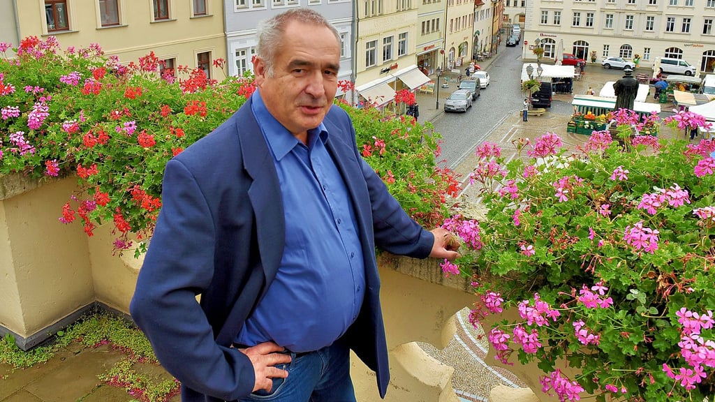Norbert Schulze hat am Dienstag seinen letzten Arbeitstag im Eisleber Rathaus gehabt.
