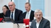 Der Vorsitzende der Brandenburger AfD-Landtagsfraktion, Hans-Christoph Berndt, reagiert auf SPD-Ministerpräsident Dietmar Woidke. (Archivbild)
