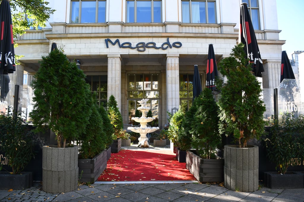 Das Restaurant Magado in der Magdeburger Innenstadt schließt ab 3. Oktober 2025.