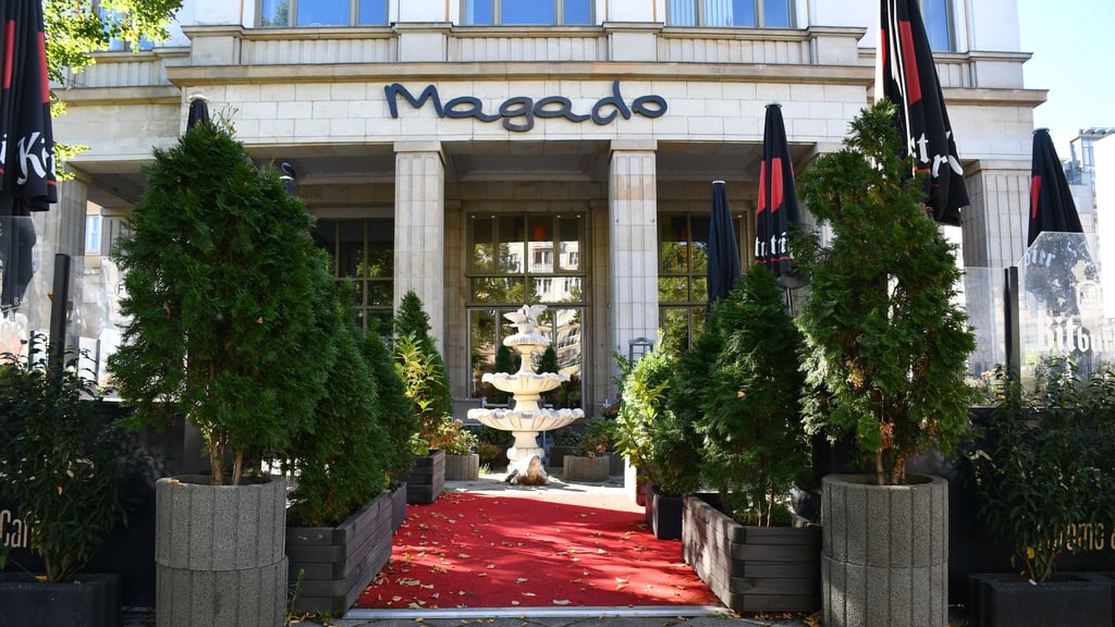 Das Restaurant Magado in der Magdeburger Innenstadt schließt ab 3. Oktober 2025.