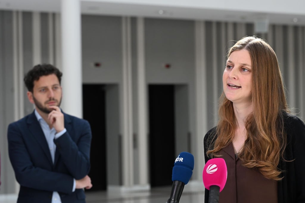 Sie will zeigen, dass die Energiewende sozialgerecht funktioniert: Grünen-Fraktionschefin Kura.