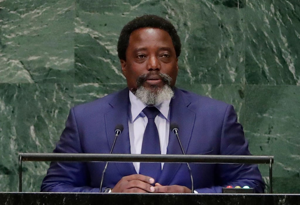 Ein Militärgericht im Kongo hat Ex-Präsidenten Joseph Kabila wegen Hochverrats und Kriegsverbrechen zum Tode verurteilt. (Archivbild)