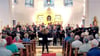 Der Regionalchor Eisleben beim Konzert vor einem Jahr in Helbra.