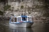 Bald ein Ort für Trauungen: das Motorschiff „Rudelsburg“.