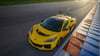 Sportmaschine im natürlichen Habitat: Das wahre Potenzial der Corvette ZR1 lässt sich sicher(lich) nur auf der Rennstrecke ausschöpfen.