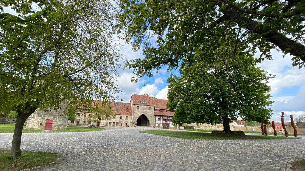 Das Burchardikloster Halberstadt ist am 3. Oktober Schauplatz der Jubiläumsfeierlichkeiten des Harzer Klosterwanderwegs.
