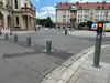Eine Poller-Anlage wurde bereits im Frühjahr auf dem Alten Markt in Magdeburg installiert. Weitere Zufahrtsschutzmaßnahmen sollen folgen.