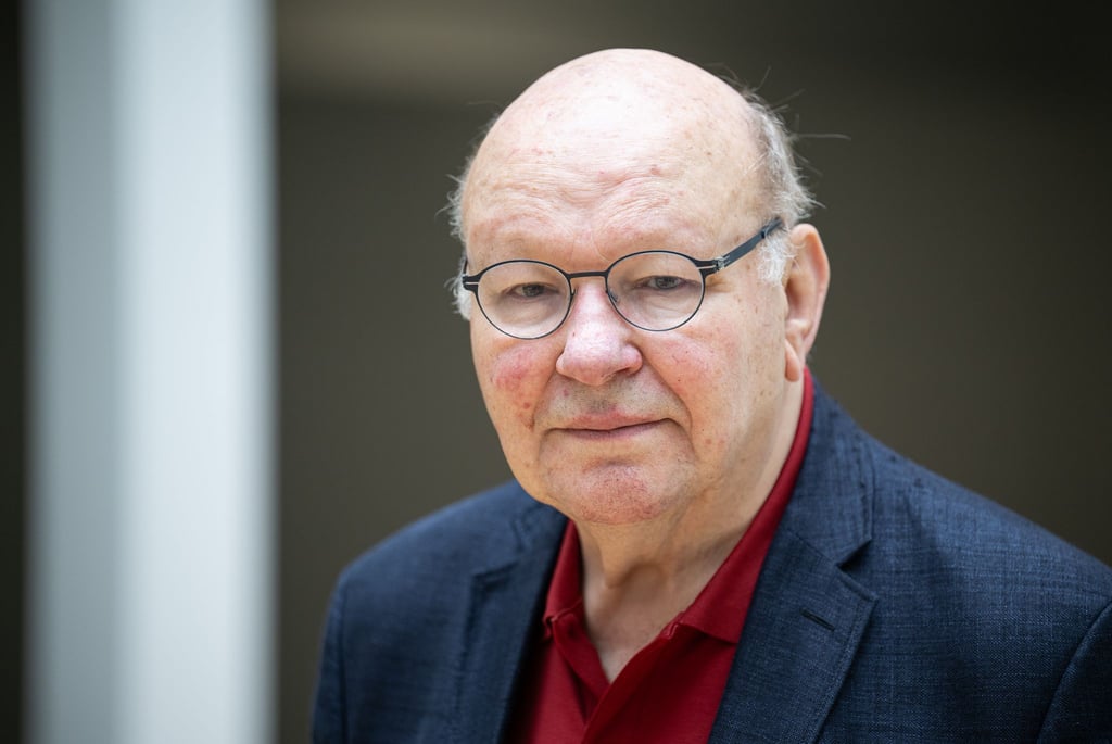 Walter Momper hält die Deutsche Einheit für einen Grund zum Feiern. (Archivbild)