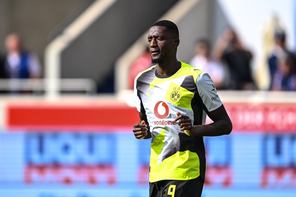 Sehou Guirassy steht dem BVB gegen Bilbao wieder zur Verfügung.