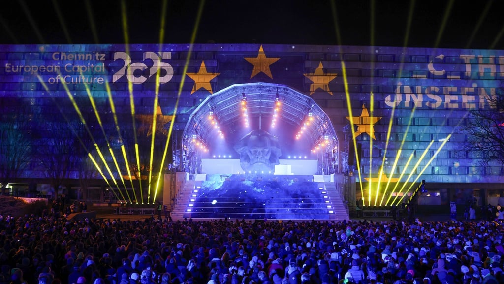 Vertreter verschiedener Parteien halten die Europäische Kulturhauptstadt Chemnitz schon jetzt für einen großen Erfolg. (Archivbild)