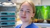 Rebecca Höft ist eine der Jahrgangsbesten des Bildungszentrums für Gesundheitsberufe. Ausbildungsort war das Klinikum Magdeburg, wo sie auch nach ihrem Abschluss bleibt.
