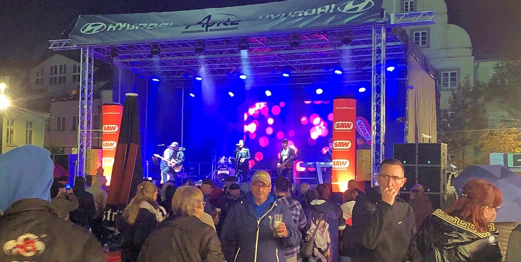 Mit der Radio-SAW-Party wird auch in diesem Jahrt das Zuckerfest eröffnet. Am Freitag, 10. Oktober, beginnt das Festwochenende.