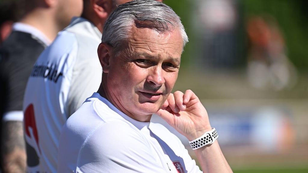 Christian Hock übernahm 2023 bei den Kickers Offenbach das Amt des Geschäftsführer Sports.