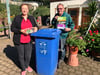Rita und Andreas Knolle haben in Teuchern die erste offizielle Sammelstelle für den Verein „Kronkorken fürs Kinderhospiz“ eröffnet. 
