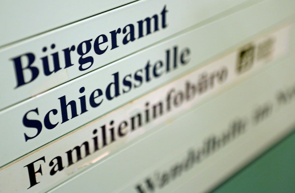 Schiedsstellen sind bei den Kommunen, Notaren und ausgewählten Rechtsanwälten eingerichtet. (Symbolbild)