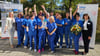 Allen Grund zum Jubeln haben Pflegekräfte der Station 12 des NRZ Magdeburg: In einer Online-Abstimmung wurden sie als Landessieger der besten Pflegeprofis Deutschlands ermittelt.