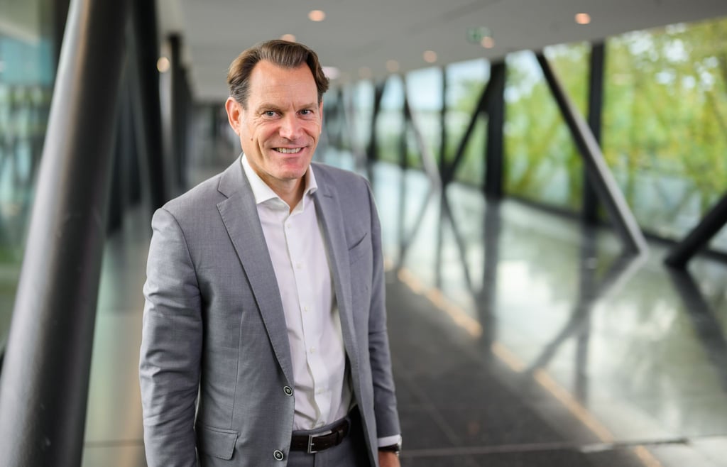 Nikolai Setzer arbeitet seit 1997 bei Continental, seit 2020 ist er Vorstandsvorsitzender.
