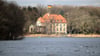 Kabinettsklausur an neuem Ort: eine Villa am See statt ein Schloss auf dem Land. (Archivbild)