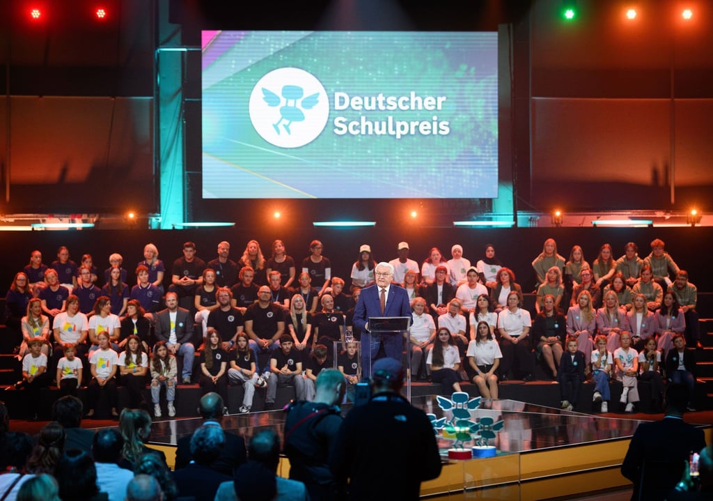 Zwei sächsische Schulen haben Auszeichnungen erhalten.