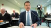 Der Immobilienunternehmer Christoph Gröner als Zeuge vor dem Verwaltungsgericht.