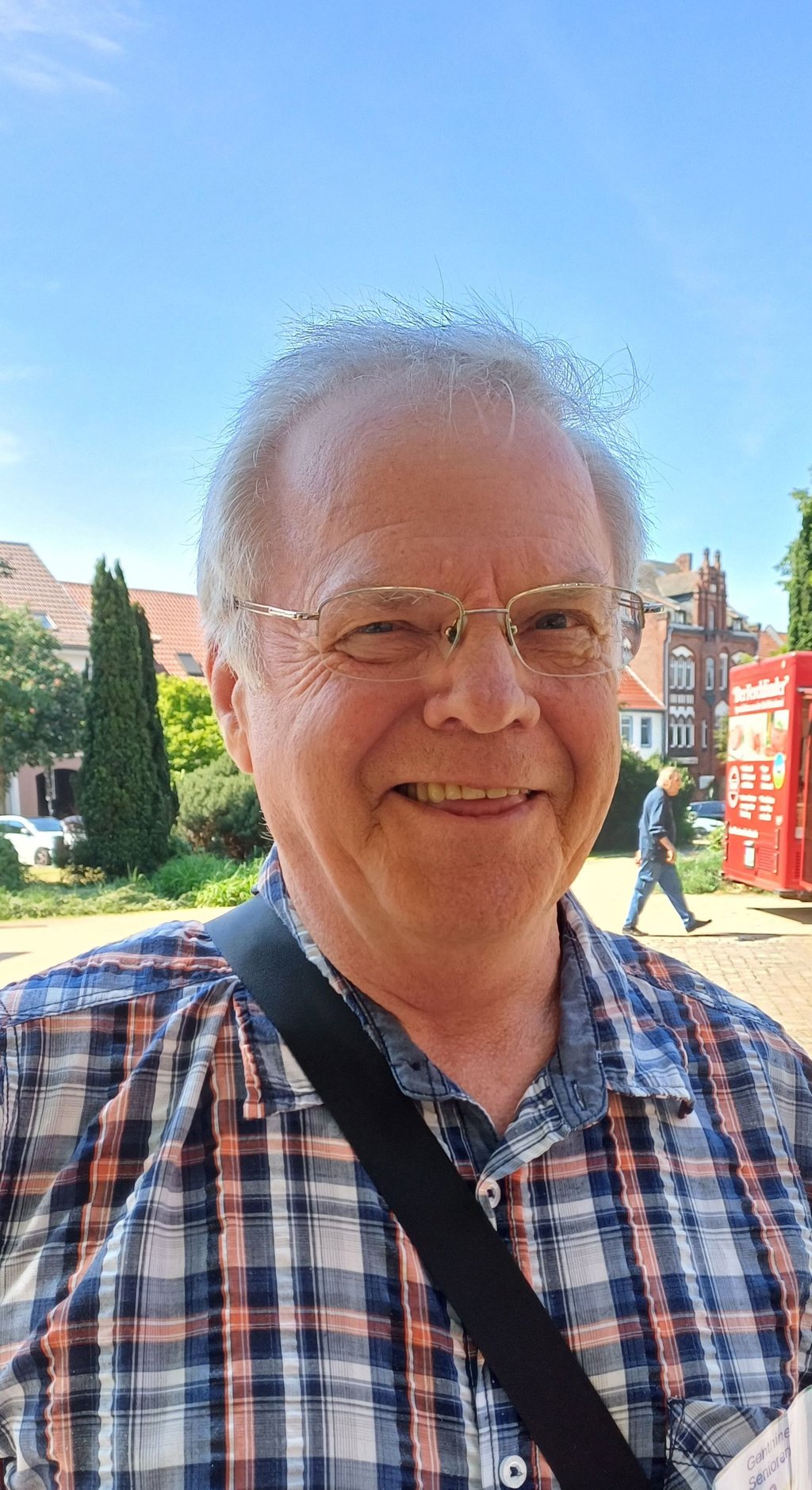 Klaus-Dieter Bauer vom Genthiner Stadtseniorenbeirates.