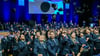 Die neuen Polizisten treten ihren Dienst bereits am Mittwoch an.
