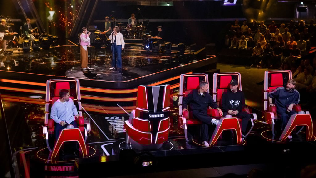 Nico Santos, Shirin David, Michi Beck und Smudo sowie Rea Garvey sind die Coaches in der 15. Staffel von "The Voice of Germany".